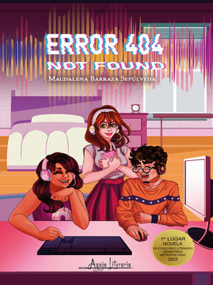 cover image of Error 404 not found